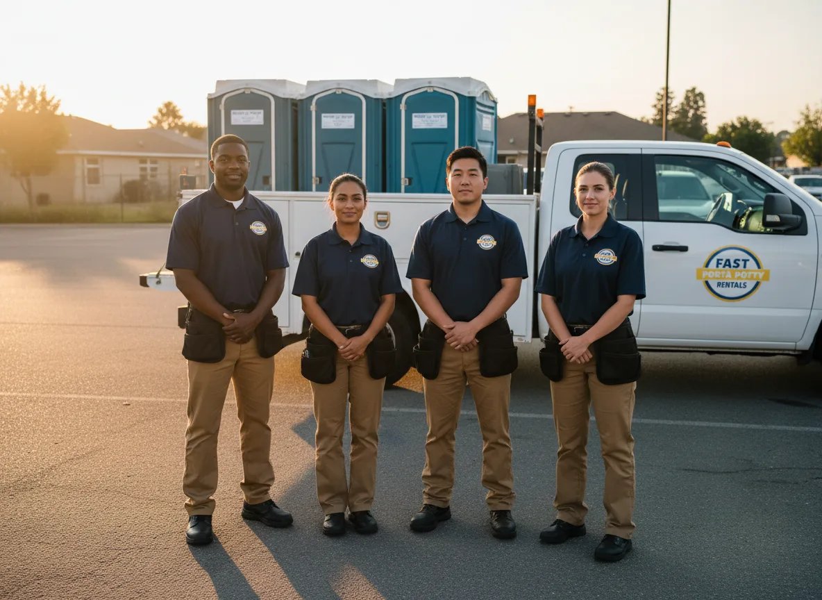 Standard Porta Potty Rentals company in Cropsey, IL